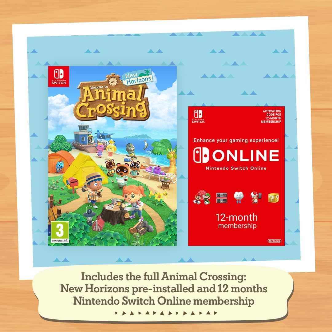 Buy Nintendo,Nintendo Switch Lite Coral (Isabelle Aloha Edition) + Animal Crossing: New Horizons (Pre-Installed) + 12-Month Nintendo Switch Online Subscription - Gadcet UK | UK | London | Scotland | Wales| Near Me | Cheap | Pay In 3 | Nintendo Switch Console
